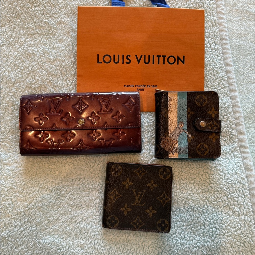 Louis Vuitton wallets